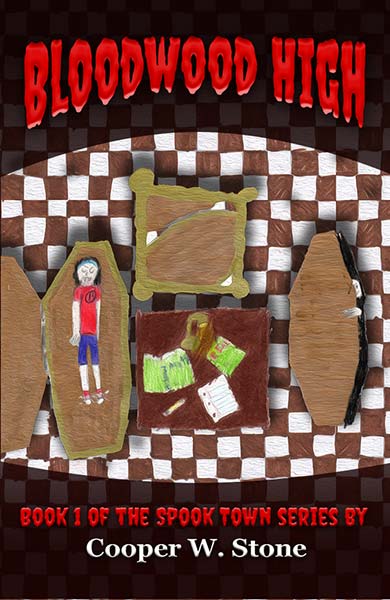 Bloodwood High book cover by Cooper W. Stone